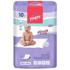 Одноразовые пеленки Bella Baby happy 60x90 10 шт.