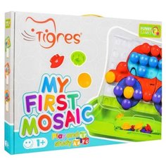 Тигрес Развивающая игрушка Моя первая мозаика (39370)