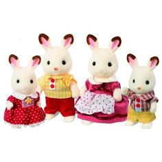 Фигурки Sylvanian Families Семья шоколадных кроликов 3125/4150