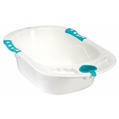 Анатомическая ванночка Happy Baby Bath comfort blue