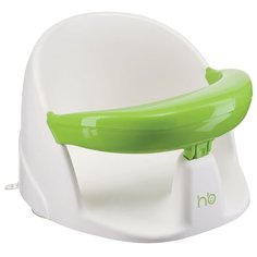 Стул для купания Happy Baby Favorite 34015 белый/зеленый