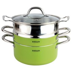 Набор посуды Bohmann 3307BH 4 пр. зеленый
