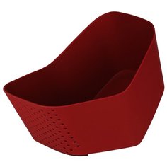 Миска-дуршлаг MOULINvilla Cherry красный