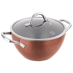 Кастрюля Rondell Jersey 4,5 л, коричневый