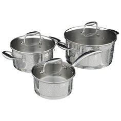Набор посуды Rondell Vintage RDS-379 6 пр. стальной