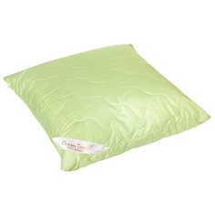 Подушка DREAM TIME Алоэ-микрофибра (ДТ-ПМА-070) 68 х 68 см салатовый