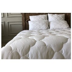 Одеяло Bohemique studio White Pearl холофайбер, 155 х 210 см (жемчужный белый)