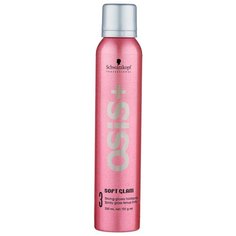 OSiS+ Лак для волос Soft glam Strong glossy, сильная фиксация, 200 мл