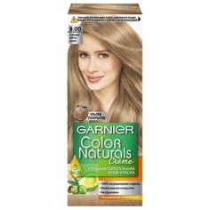 GARNIER Color Naturals стойкая питательная крем-краска для волос, 8.00 Глубокий Светло-Русый