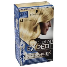 Schwarzkopf Color Expert Абсолютный уход Стойкая крем-краска для волос, L8