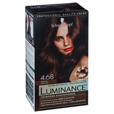 Schwarzkopf Luminance Глубокие каштановые Стойкая краска для волос, 4.68, Пряный шоколад
