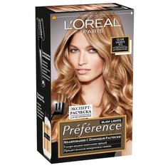 LOreal Paris Preference Glam Lights стойкая краска для волос, 2