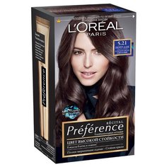 LOreal Paris Recital Preference стойкая краска для волос, 5.21, Нотр-Дам