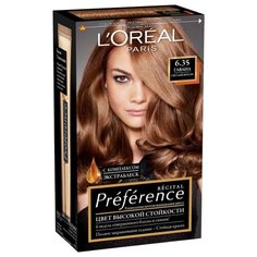 LOreal Paris Recital Preference стойкая краска для волос, 6.35, Гавана