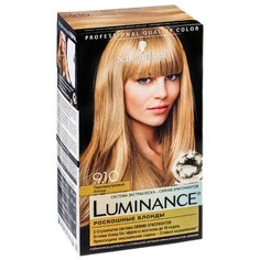 Schwarzkopf Luminance Роскошные блонды Стойкая краска для волос, 9.10, Перламутровый блонд