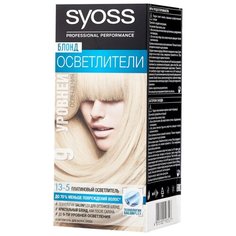 Syoss Осветлители для волос, 13-5 платиновый