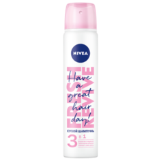 Сухой шампунь Nivea 3 в 1, 200 мл
