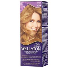 Wellaton стойкая крем-краска для волос, 8/0 песочный