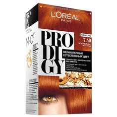 LOreal Paris Prodigy стойкая крем-краска для волос, 7.40, Огненный агат