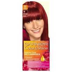 GARNIER Color & Shine краска-уход для волос, 6.6, Дикая клюква