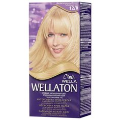 Wellaton стойкая крем-краска для волос, 12/0 светлый натуральный блондин