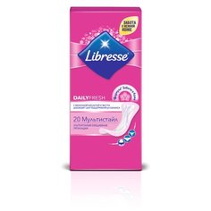 Libresse прокладки ежедневные DailyFresh MultiStyle 20 шт.