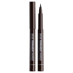 Relouis подводка Brow Permanent Marker, оттенок 03 Dark Brown