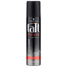Taft Лак для волос Power Мегафиксация с кофеином, экстрасильная фиксация, 75 мл