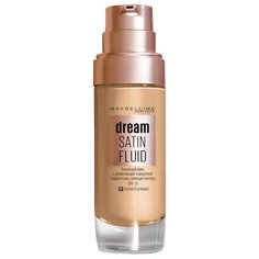 Maybelline Тональный флюид Dream Satin Fluid, 30 мл, оттенок: 21 Золотисто-бежевый