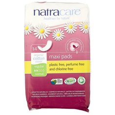 Natracare прокладки Maxi Pads Regular закругленные 14 шт.
