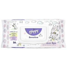 Влажные салфетки Bella Baby happy Sensitive 56 шт.