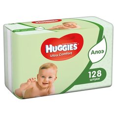 Влажные салфетки Huggies Ultra Comfort 128 шт.