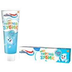 Зубная паста Aquafresh Мой первый зубик от 0 до 2 лет, 50 мл
