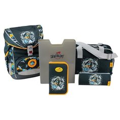 DerDieDas Ранец ErgoFlex с наполнением, Мотоцикл