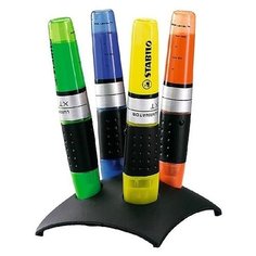 STABILO Настольный набор LUMINATOR, 4 шт. (7104-2)