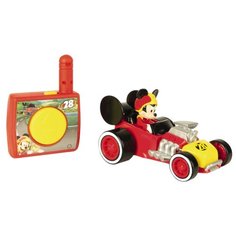 Машинка IMC Toys Микки и веселые гонки (183070) 11 см красный