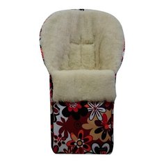 Конверт-мешок Womar Aurora в коляску 95 см 18 цветки