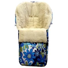 Конверт-мешок Womar Aurora в коляску 95 см 15 цветки