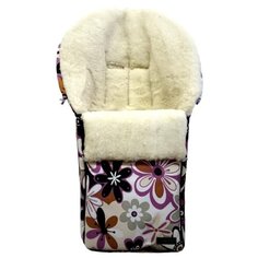 Конверт-мешок Womar Aurora в коляску 95 см 17 цветки