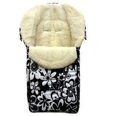 Конверт-мешок Womar Excluzive в коляску 95 см 19 цветки