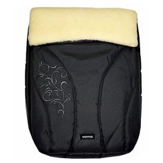 Конверт-мешок Womar Snowflake в коляску 95 см 11 графитовый