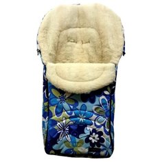 Конверт-мешок Womar Excluzive в коляску 95 см 15 цветки