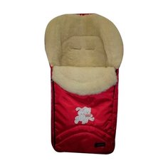 Конверт-мешок Womar Excluzive в коляску 95 см 4/1 красный