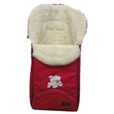 Конверт-мешок Womar Excluzive в коляску 95 см 4/2 красный