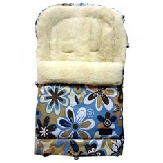 Конверт-мешок Womar Multi Arctic в коляску 83 см 16 цветки