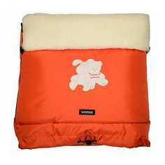 Конверт-мешок Womar Multi Arctic в коляску 83 см 2 оранжевый