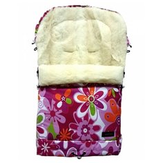 Конверт-мешок Womar Multi Arctic в коляску 83 см 14 цветки