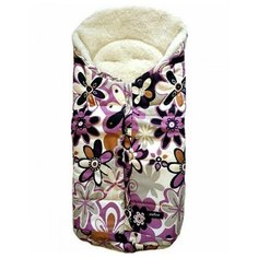 Конверт-мешок Womar Wintry в коляску 17 цветки