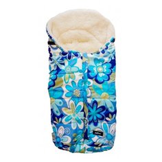 Конверт-мешок Womar Wintry в коляску 15 цветки