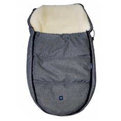 Конверт-мешок Womar S82 Exclusive в коляску 95 см серый